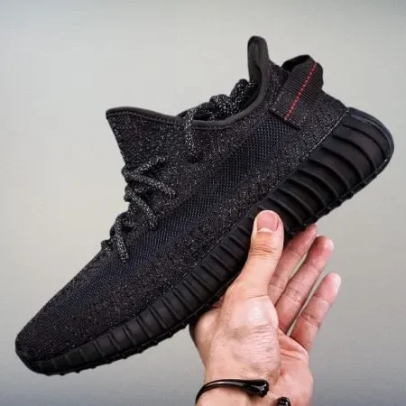 Yeezy350 Boost V2 Black - Image 7