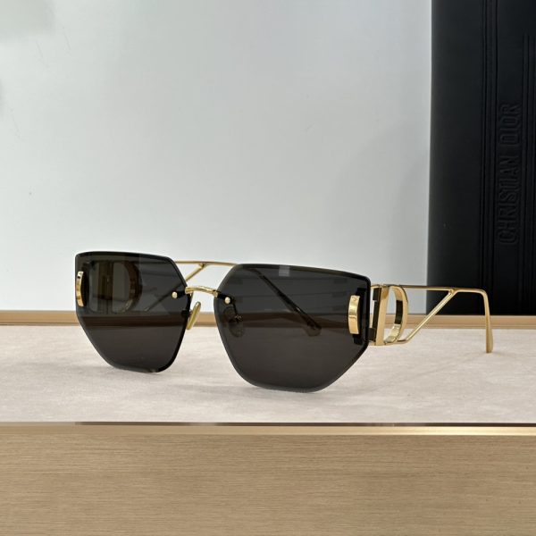 Dior Hollow Design Frame Sunglasses Top Quality