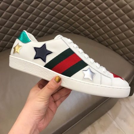 Gucci Ace Home Classic Star Low-Top Casual Shoes - Image 6