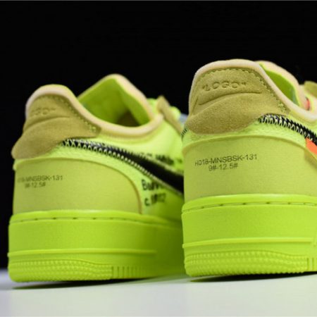 Off-White Nike Air Force 1 Low Volt AO4606-700 - Image 24