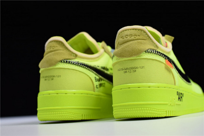 Off-White Nike Air Force 1 Low Volt AO4606-700 - Image 24