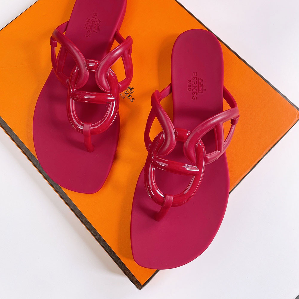 Hermes Shoes Egerie Fashion Slippers Slide Sandal - Image 6