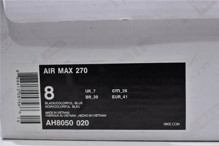 Nike Air Max 270 Regency Purple AH8050-020 - Image 9