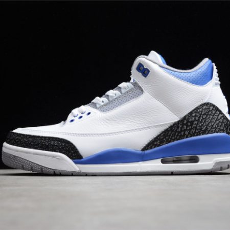 Air Jordan Retro 3 Racer Blue CT8532-145 - Image 2