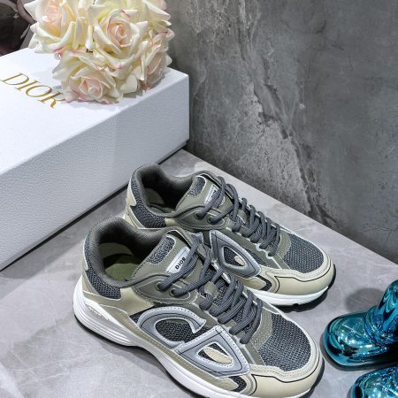 Dior B30 Dad Sneakers Green Gray (AA Normal Quality Version) - Image 3