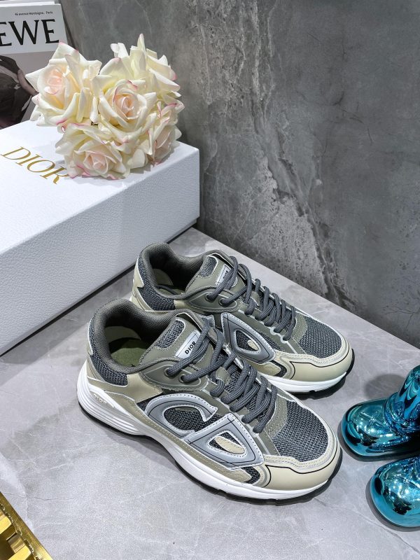 Dior B30 Dad Sneakers Green Gray (AA Normal Quality Version)
