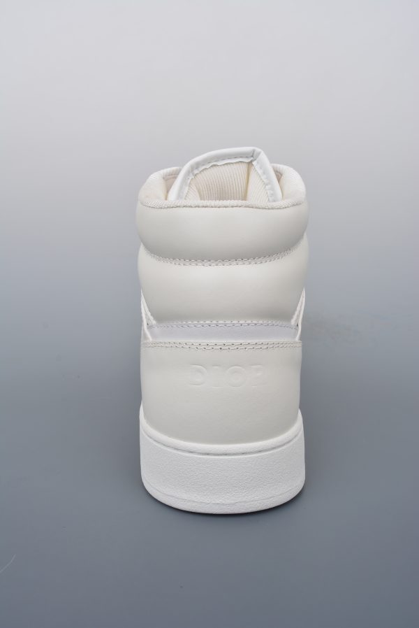 Dior B27 Sneakers High-Top White (AAA High Quality Version)