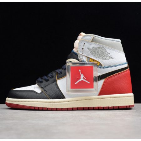 Air Jordan 1 Retro Hi Nrg/un Union X BV1300-106 - Image 1
