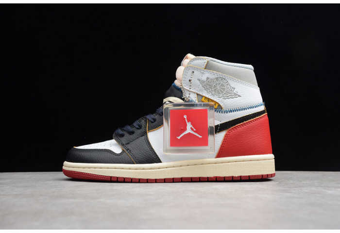 Air Jordan 1 Retro Hi Nrg/un Union X BV1300-106 - Image 1