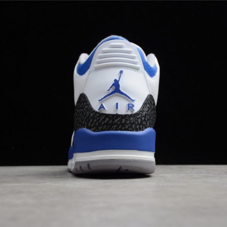 Air Jordan Retro 3 Racer Blue CT8532-145 - Image 4