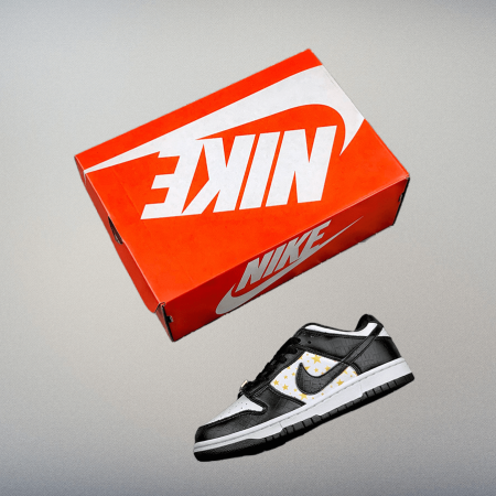 Superme x Dunk SB Low “ Black Stars" - Image 6