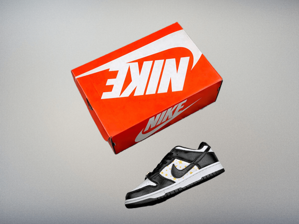 Superme x Dunk SB Low “ Black Stars"
