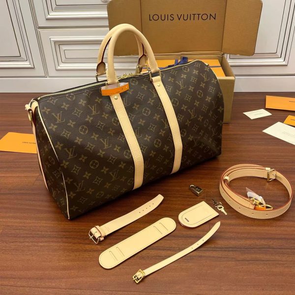 LV Keepall Bandoulière Travelbag
