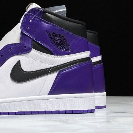 Air Jordan 1 AJ1 Court Purple white 555088-500 - Image 11