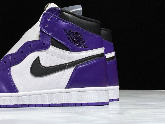 Air Jordan 1 AJ1 Court Purple white 555088-500 - Image 11