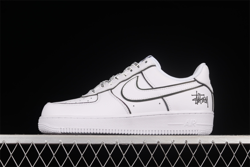 Stussyx Nike Air Force 1 Low - Image 1