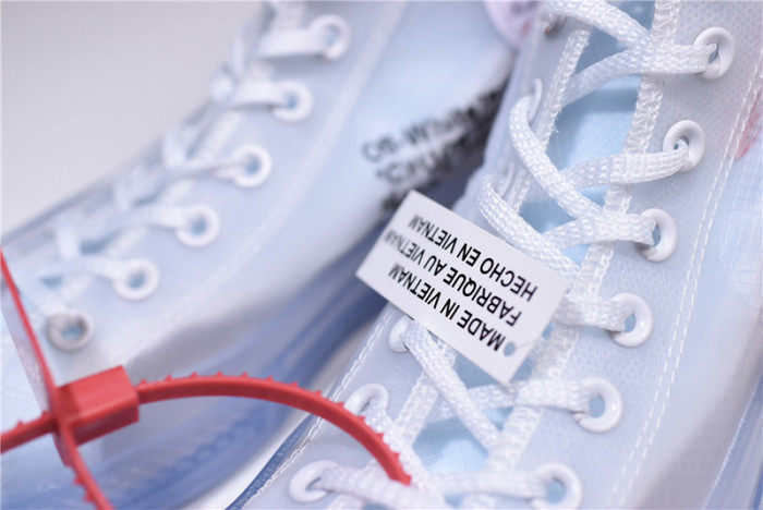 OFF-WHITE x Converse Chuck Taylor All Star 1970s White 162204C - Image 44