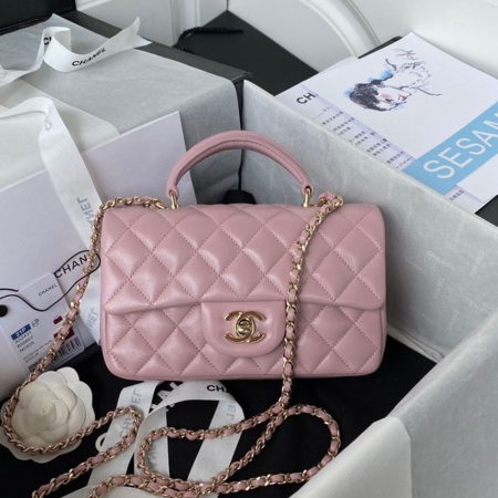 Chanel Mini Top Handle CF - Image 6