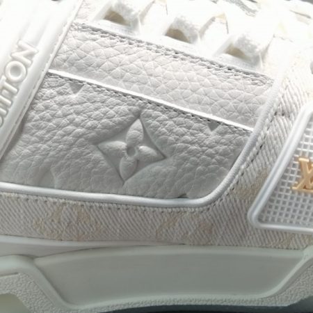LV Trainer Sneaker White - Image 3