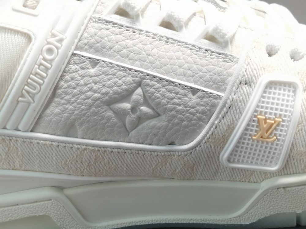 LV Trainer Sneaker White - Image 3