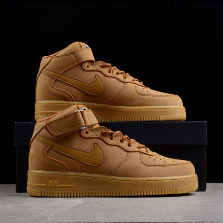 Air Force 1 High Flax 2019 CJ9178-200 - Image 6