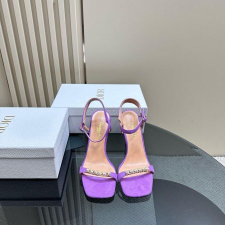 Dior Pearl Heels - Image 6