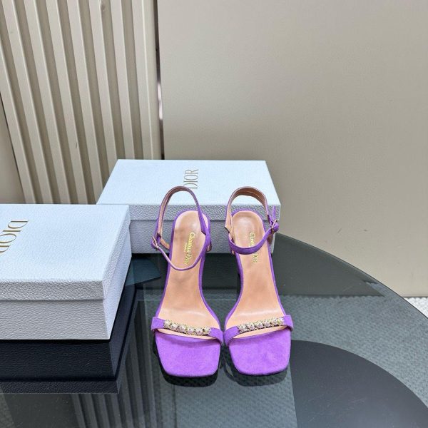 Dior Pearl Heels