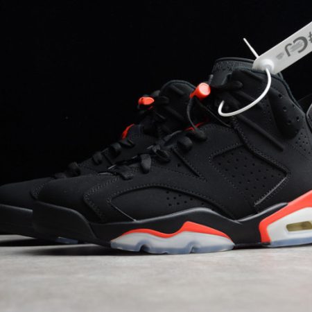 Air Jordan 6 Retro Black Infrared 384664-060 - Image 15