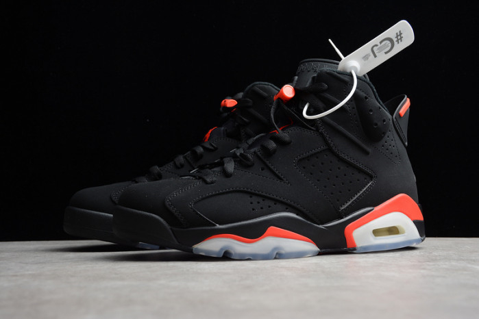 Air Jordan 6 Retro Black Infrared 384664-060 - Image 15