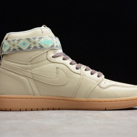 Air Jordan 1 Retro Hi Strap "N7" AR4410-207 - Image 4