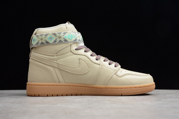 Air Jordan 1 Retro Hi Strap "N7" AR4410-207 - Image 4