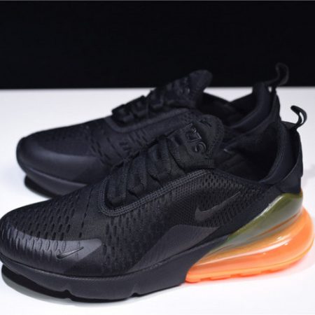NIKE mens AIR MAX 270 Tonal Orange black AH8050-008 - Image 16