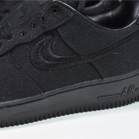 Nike Air Force 1 Low Stussy Black CZ9084-001 - Image 15