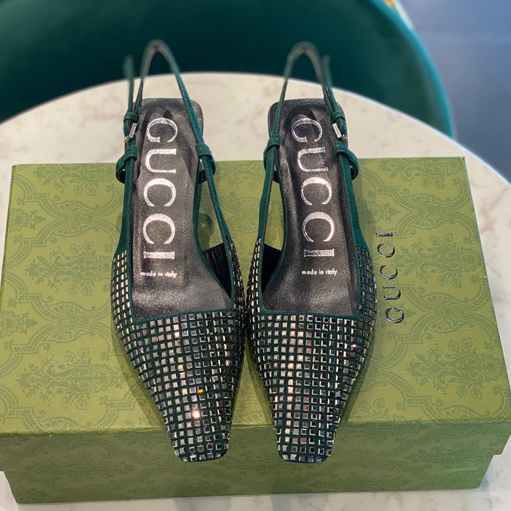 Gucci Stiletto Sandals Slide Sandal - Image 8