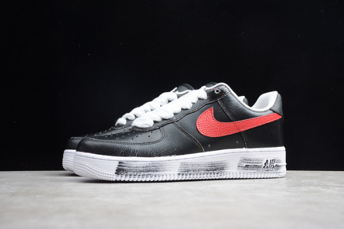 Nike Air Force 1 G-Dragon Para-Noise RED SWOOSH AQ3692-002 - Image 2