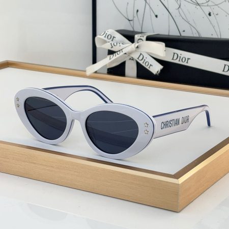 Dior Star Logo Acetate Fibre Cat eye sunglasses Top quality - Image 4