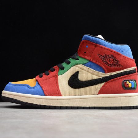 Air Jordan 1 Mid Blue The Great CU2805-100 - Image 2