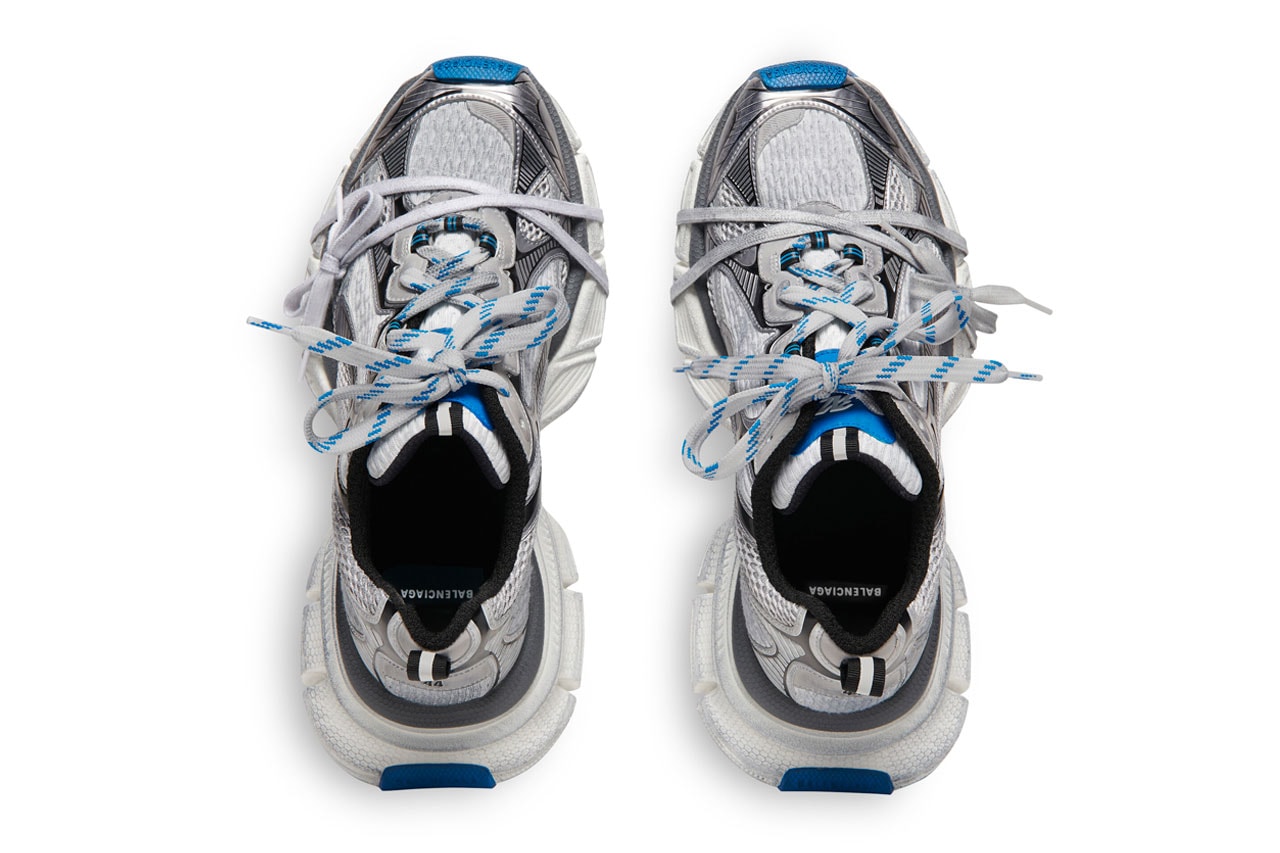 Balenciaga 3XL Sneaker- BlueGrey - Image 5