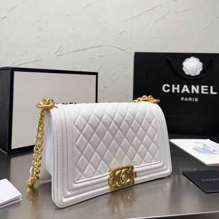 Chanel Large Boy Flap Bag - Image 7