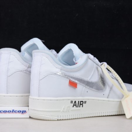 Off-White Nike Air Force 1 Low ComplexCon White AO4297-100 - Image 13