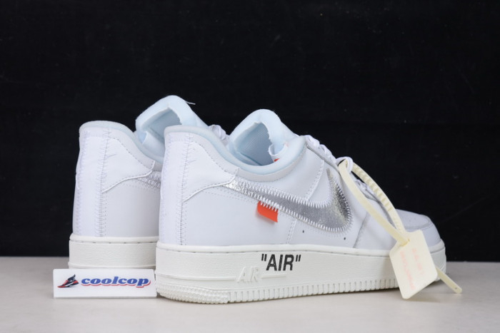 Off-White Nike Air Force 1 Low ComplexCon White AO4297-100 - Image 13