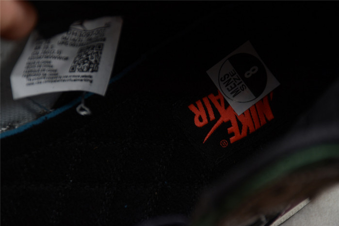 Air Jordan 1 High OG Hand Crafted DH3097-001 - Image 3