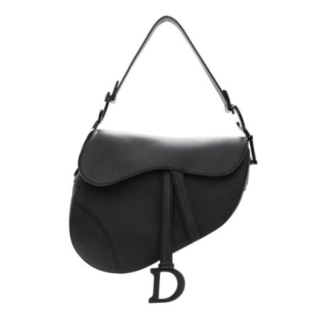 Dior Saddle Bag With Strap - Image 7