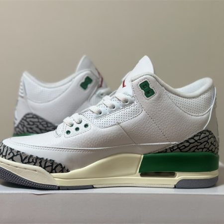 Air Jordan 3 "lucky Green CK9246-136