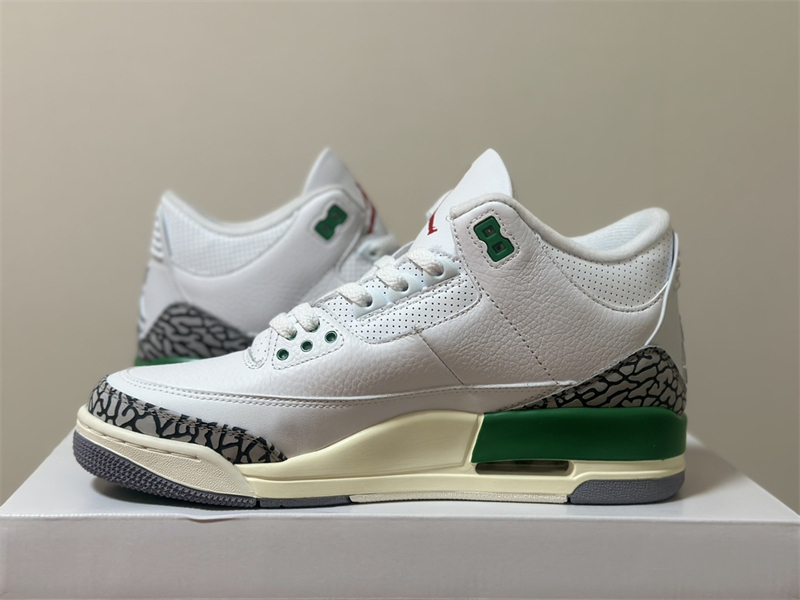 Air Jordan 3 "lucky Green CK9246-136 - Image 1