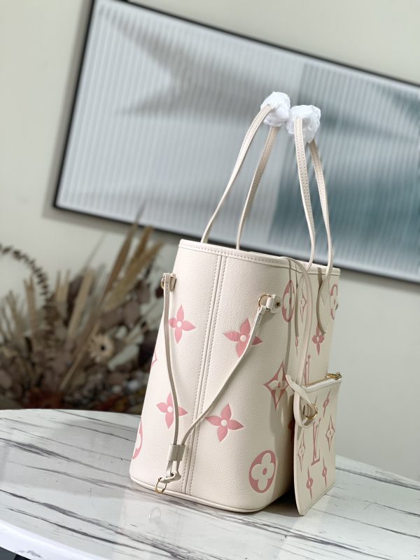 LV Neverfull MM Pink Bag