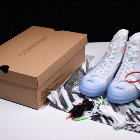 OFF-WHITE x Converse Chuck Taylor All Star 1970s White 162204C - Image 32