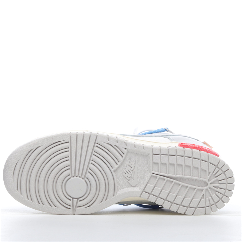 OFF WHITE X Nike Dunk SB Low The 50 NO.05 DM1602-113 - Image 2