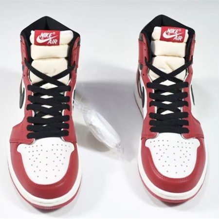 Jordan 1 Retro High OG Chicago Lost and Found DZ5485-612 - Image 4