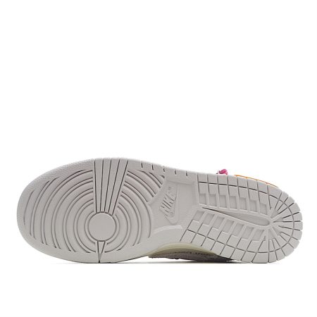 OFF WHITE X Nike Dunk SB Low The 50 NO.36 DJ0950-114 - Image 6
